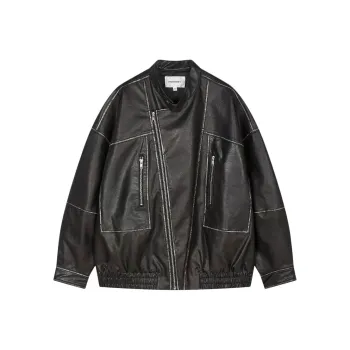 MOUSSY Jackets Women's 020 Black