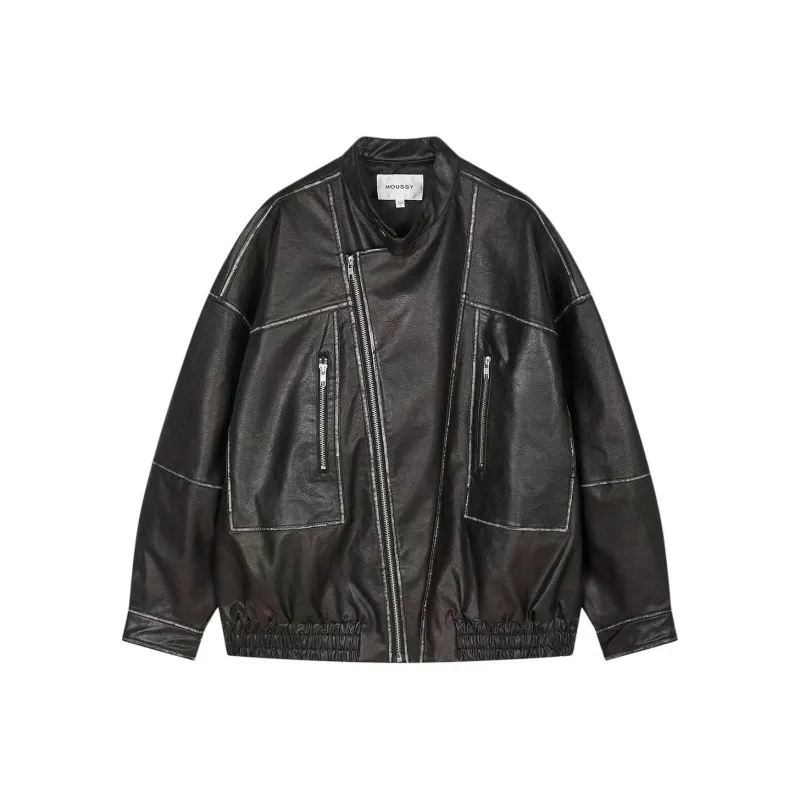MOUSSY Jackets Women's 020 Black-0