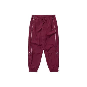 Nike Casual Pants Men's Dark Umber Red