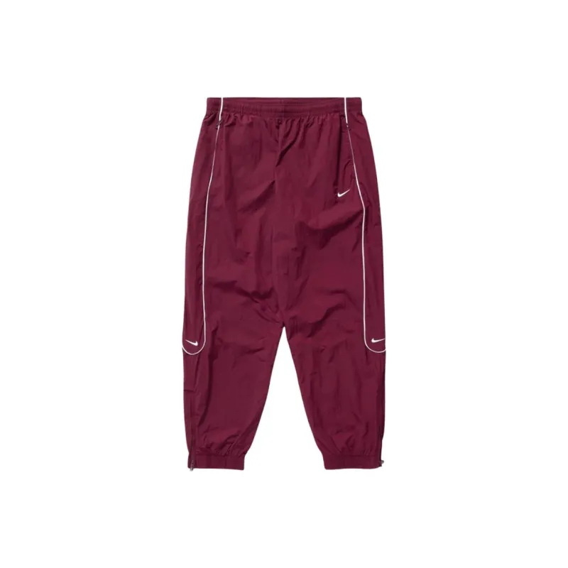 Nike Casual Pants Men's Dark Umber Red-0