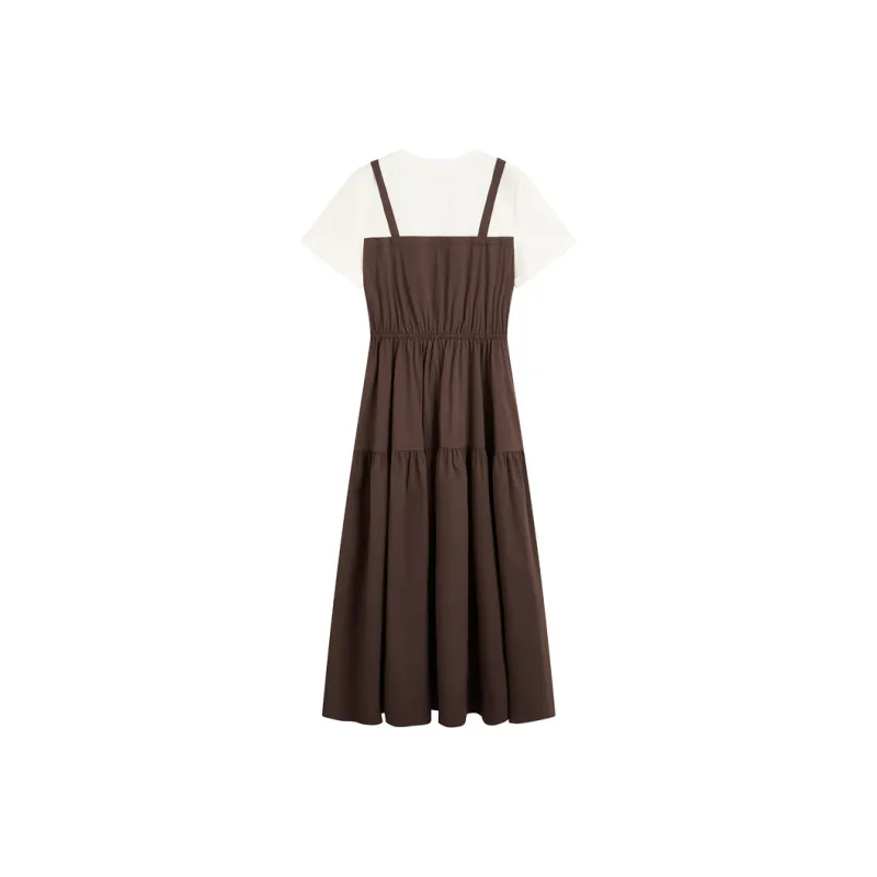 ZIHAN Short Sleeved Dress Women's-6