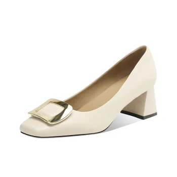 Rosa Bianca Chunky Heel High Heels Women's