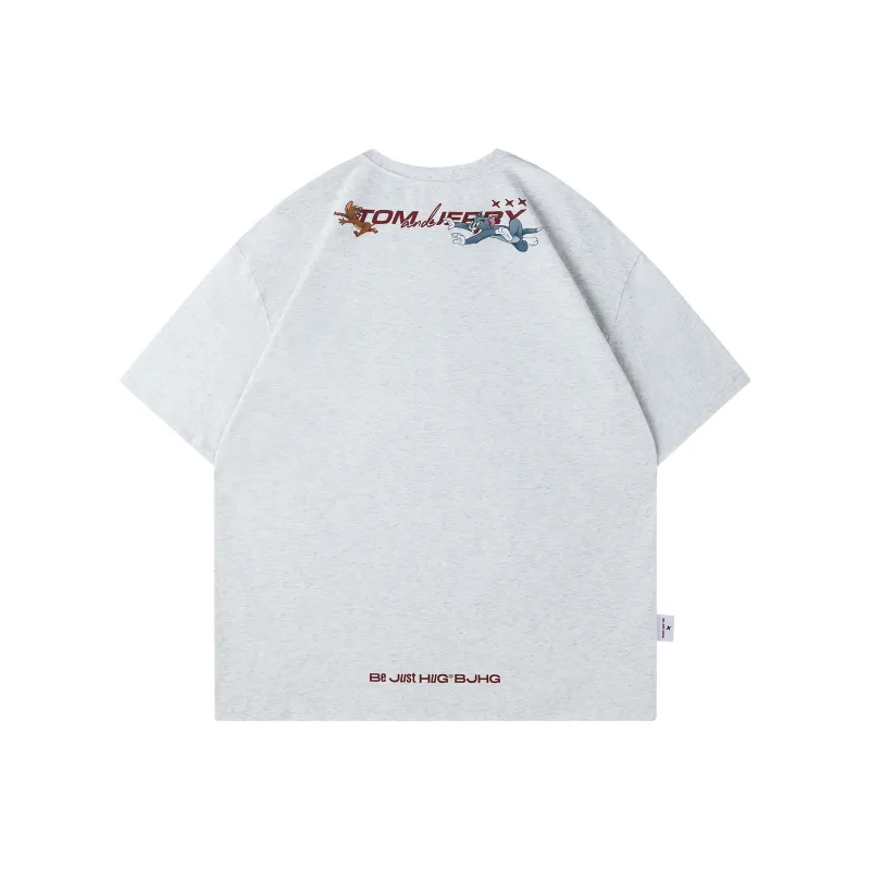 BJHG x MAOHELAOSHU,LIANMINGKUAN T Shirt Unisex-1