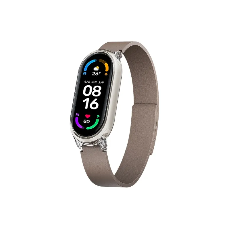 CHUANGYIDA Xiaomi Compatibility Watch Band 135mm Silicone Material-16