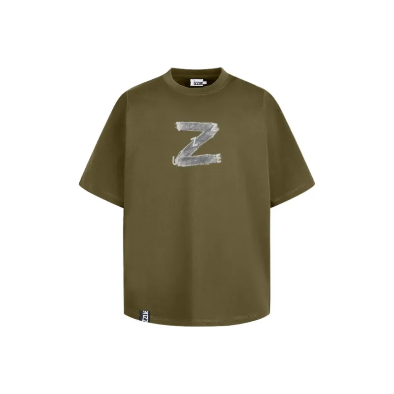 Izzue Short Sleeved T Shirts Unisex-16