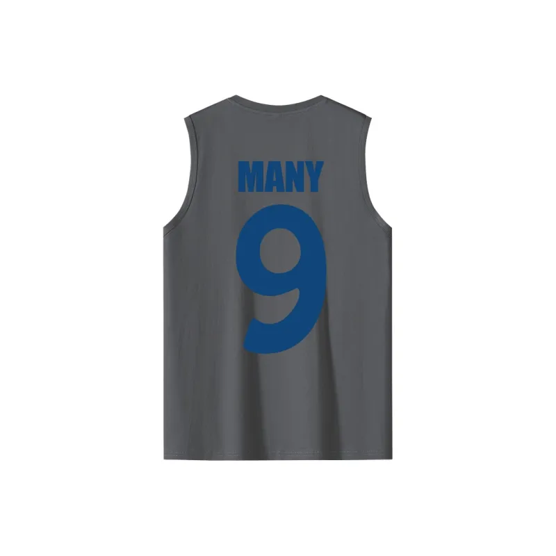 Cotton Gene Tank Tops Unisex-6