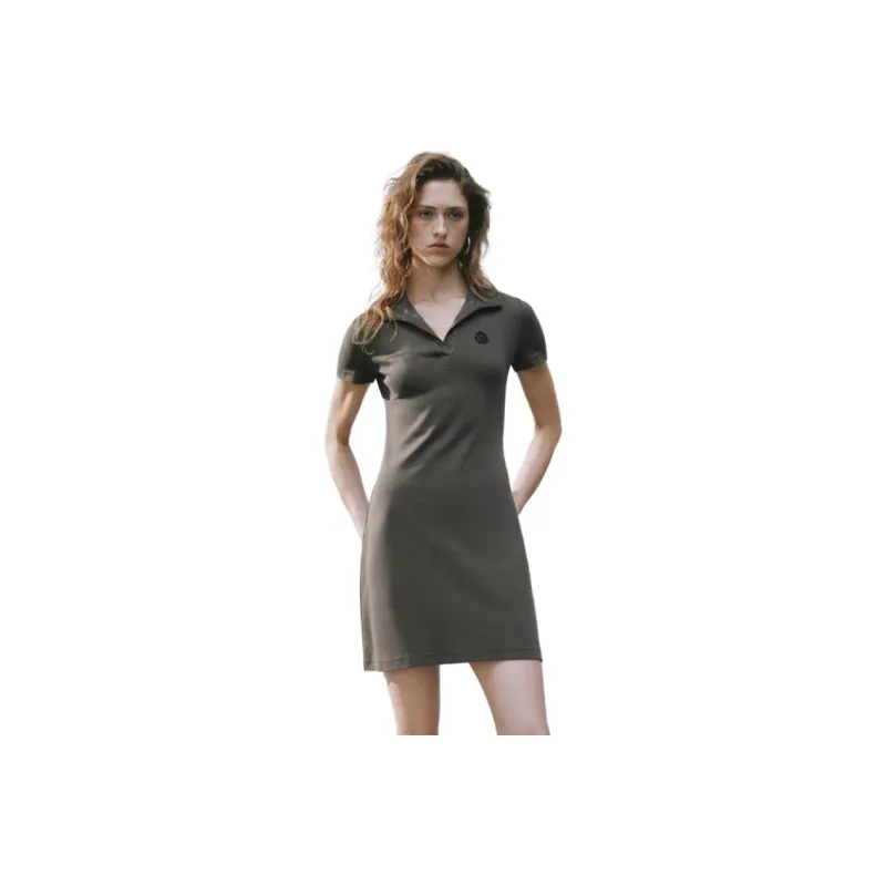 URBAN REVIVO Short Sleeved Dress Women's-0