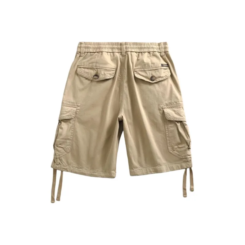 FCB ARCELONA Cargo Shorts Unisex-17