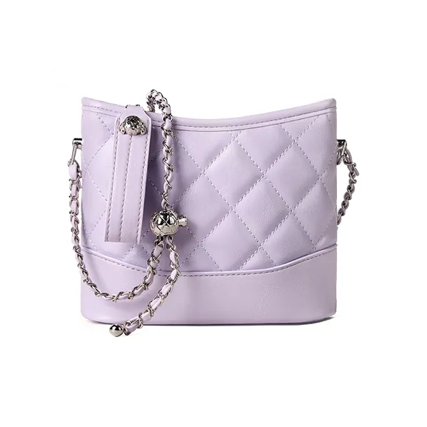 Carnival Keep PU Shoulder Bag, Crossbody Bag Regular Women's Purple-0
