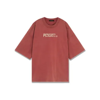 BD.POWER UP+ T Shirts Unisex Brick Red