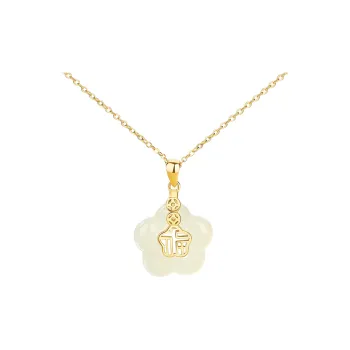 CHAOHONGJI Natural Chalcedony Necklaces Women's