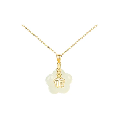 CHAOHONGJI Natural Chalcedony Necklaces Women's