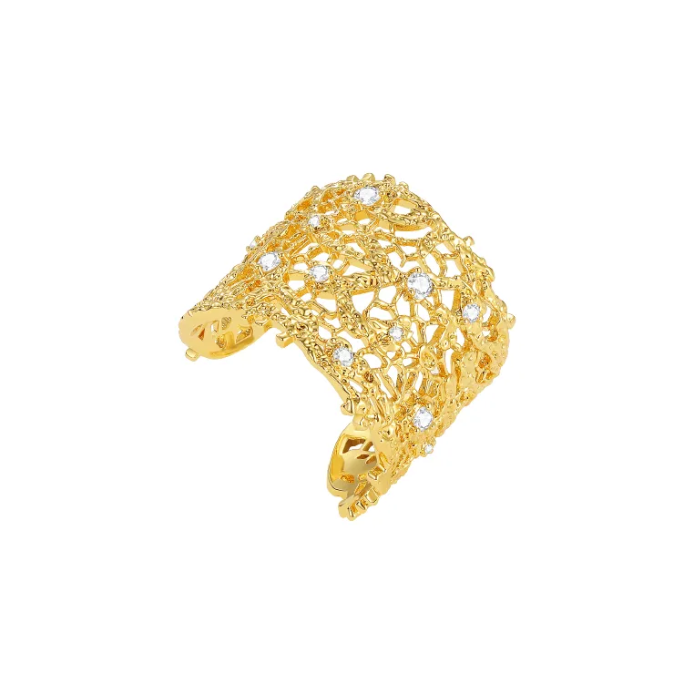 OOAK S925 Silver Fashion Versatile Ring Women's-2