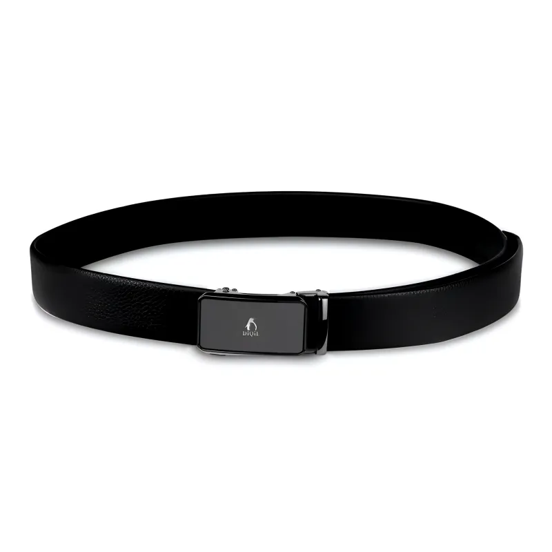 Emperor Penguin Cow Leather Belts Unisex Width 3.5 Cm-3