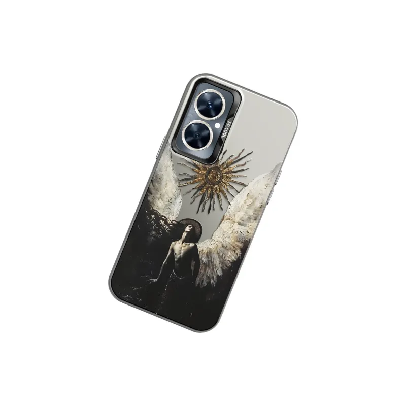 YICAIJIA Matte Material Peek Boy Y Phone Cases Compatibility With MVMOM 20/30 Trendy And Cool-6
