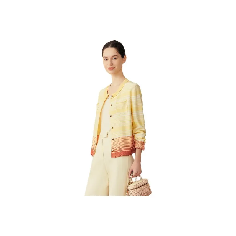 Yiner Knitwear Women's Light Yellow-1