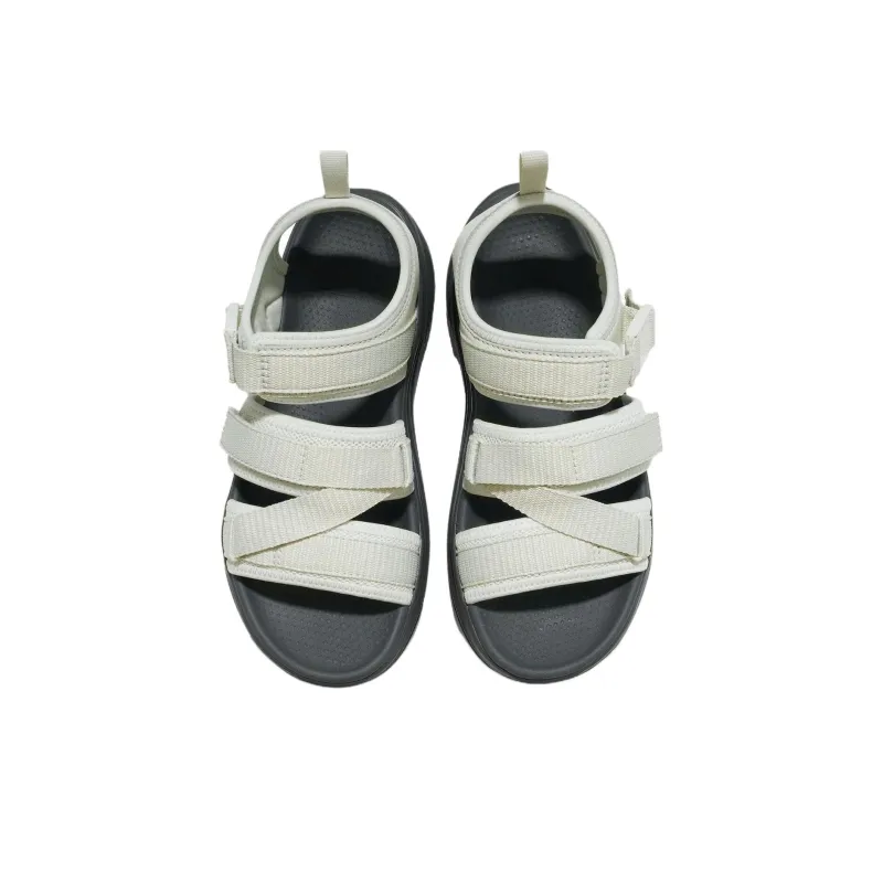 FILA Float Ma Beach Sandals Unisex Gray-3