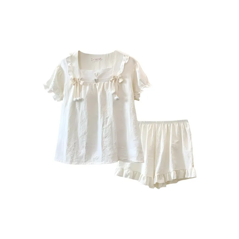 Ta Yan Pajama Set Summer Women's-0