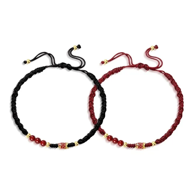 TRUE ME Alloy Rope Bracelets Unisex-4