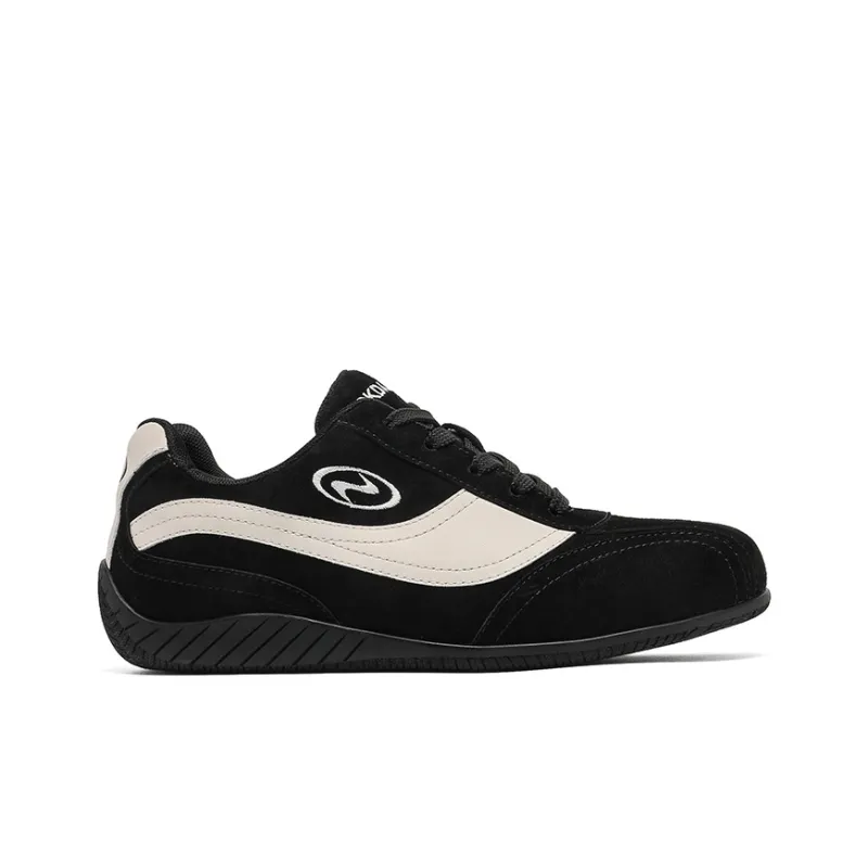 DM Casual Shoes Unisex Low Top Black-6