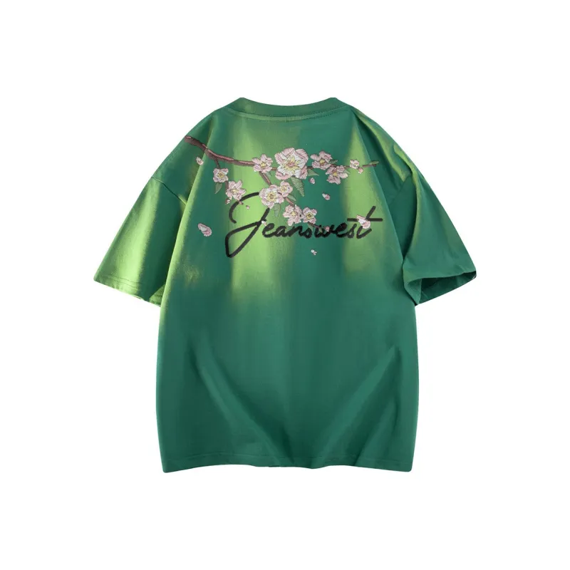 JEANSWEST Short Sleeved T Shirts Unisex-13