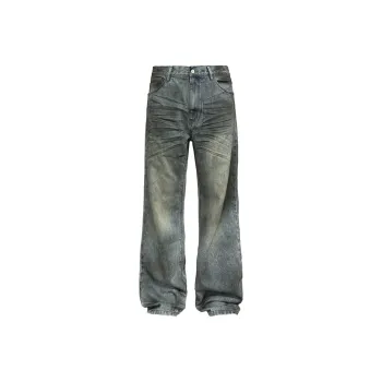 Pirkadat Jeans Unisex Blue
