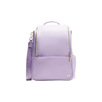 Lululemon Nylon Backpack Trumpets Women's Purple