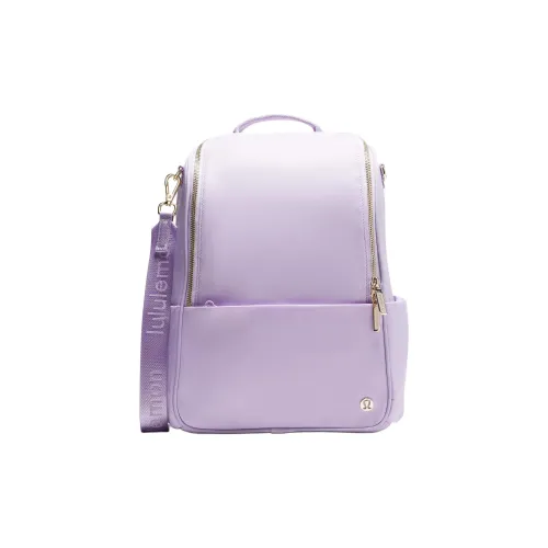 Lululemon Nylon Backpack Trumpets Women's Purple