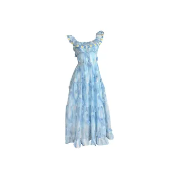 SECFLY OFFICIAL Slip Dress Women's