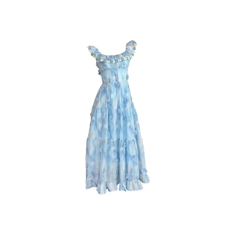 SECFLY OFFICIAL Slip Dress Women's-0