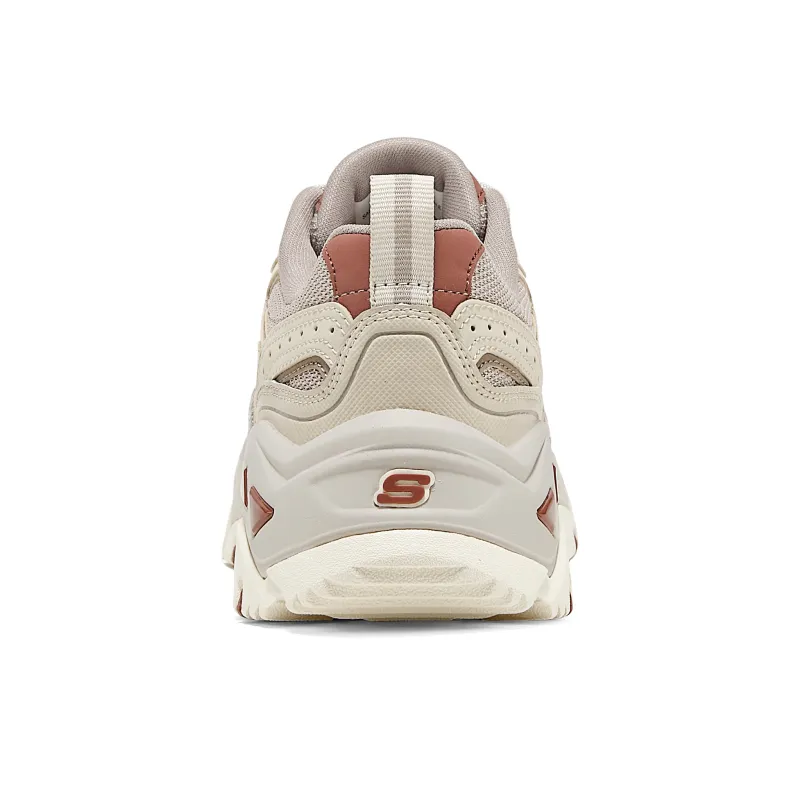 Skechers OUTDOOR Anti Slip Wear Resistant Low Top Chunky Sneakers Women's Taupe-3