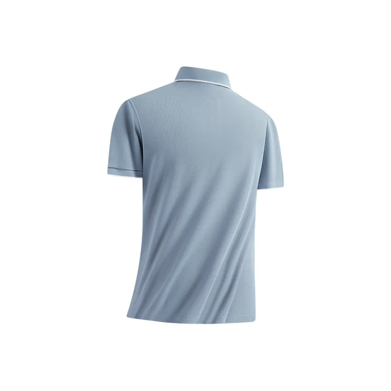 Red bean Polo Shirts Men-1