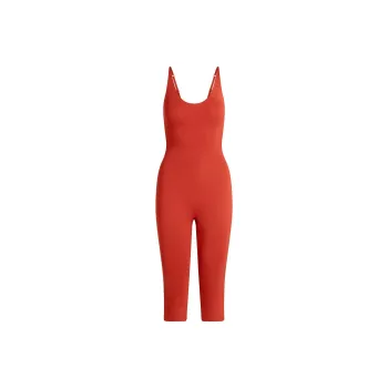 SKIMS SS25 SMOOTH LAYERS CAPRI CATSUIT Jumpsuit Women's