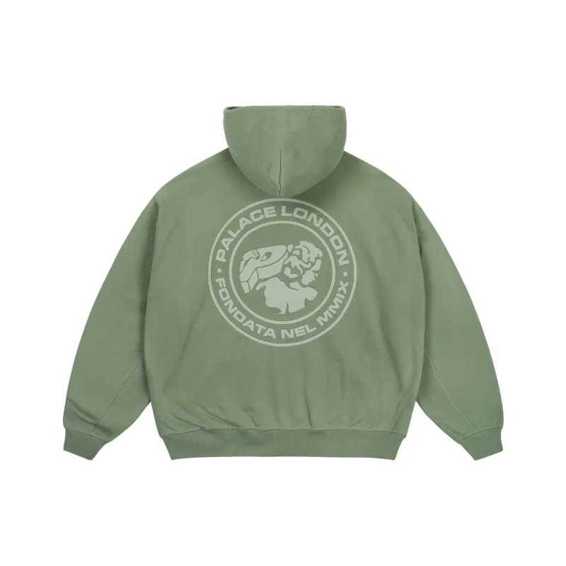 PALACE Sweatshirts Unisex Green-0
