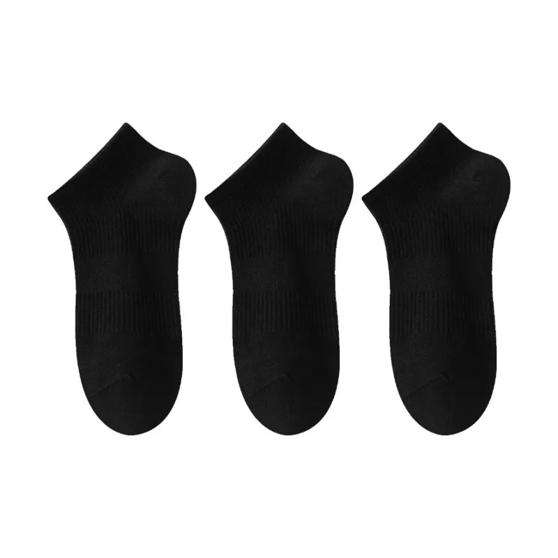 PLANDOO Ankle Socks Men's 3 Pack-0