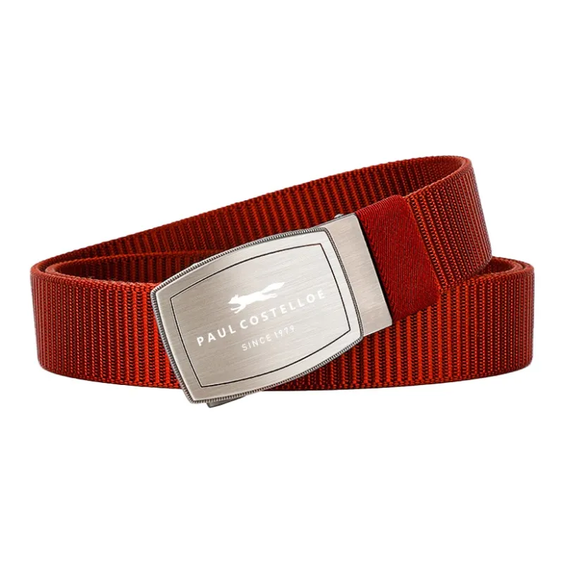 PAUL COSTELLOE Nylon Belt Unisex 3.4cm-4