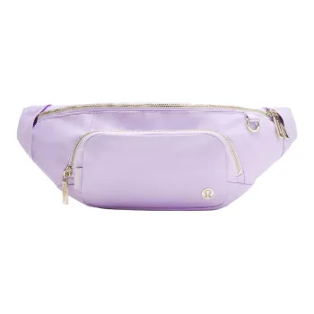 Lululemon Everywhere Recycled Nylon Crossbody Bag, Fanny Pack Extra Large Unisex Purple