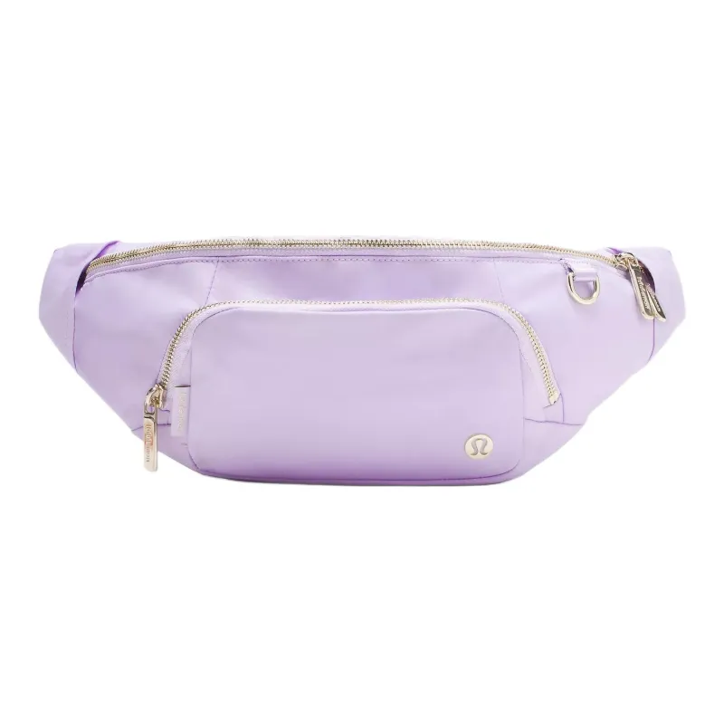 Lululemon Everywhere Recycled Nylon Crossbody Bag, Fanny Pack Extra Large Unisex Purple-0