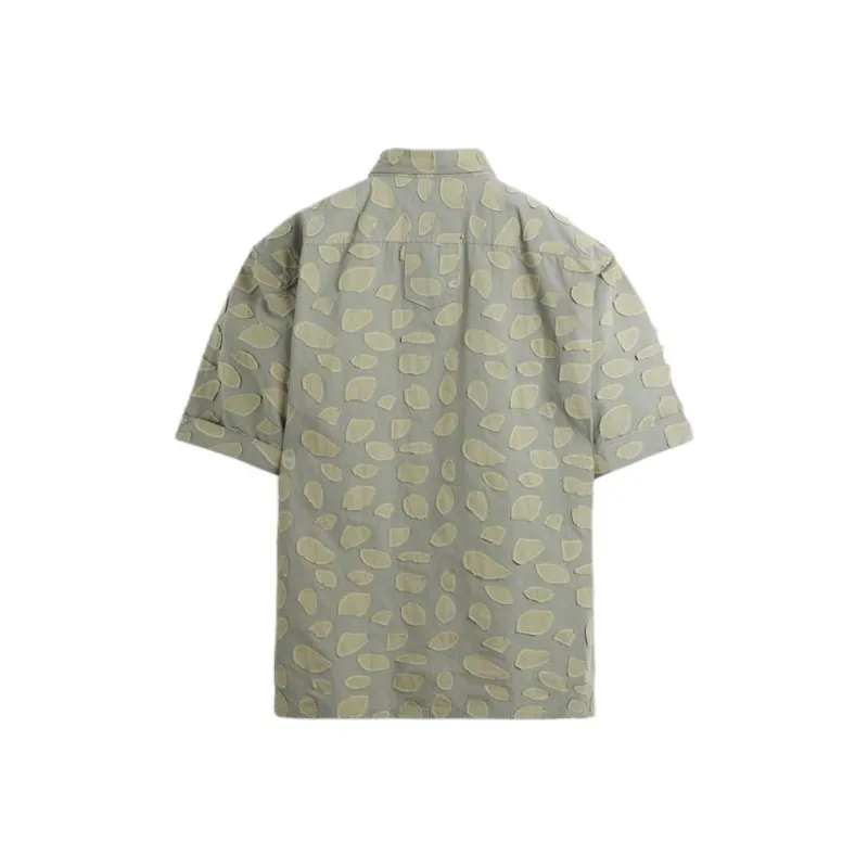 ZARA Shirts Men Light Blue-1