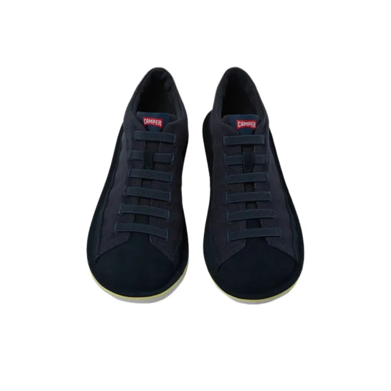 CAMPER Beetle Low Top Casual Shoes Men's Blue-2