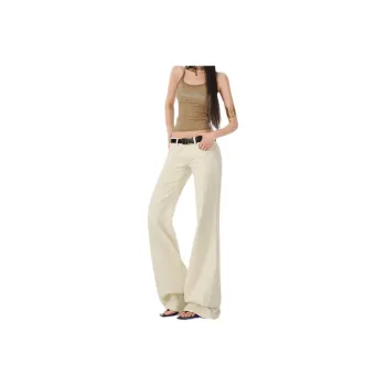 TIMSVOL Jeans Women's Apricot
