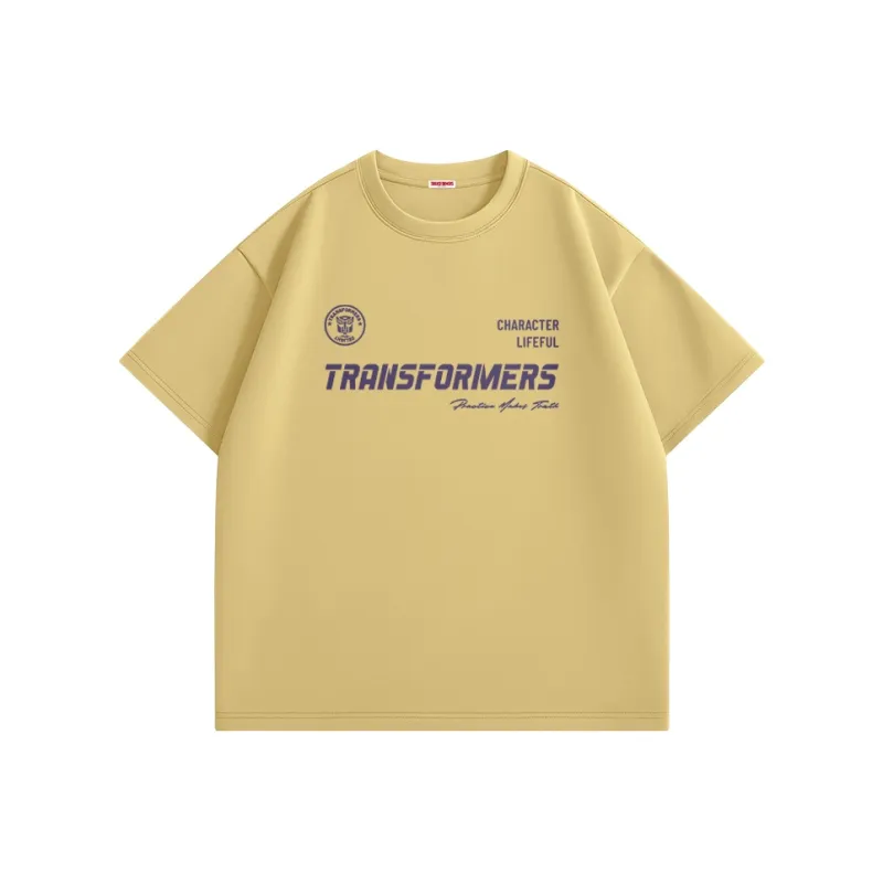 TRANSFORMERS T Shirts Unisex-12