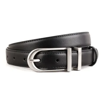 ROBINHOOD Cow Split Leather Belts Women's Width 2.5cm