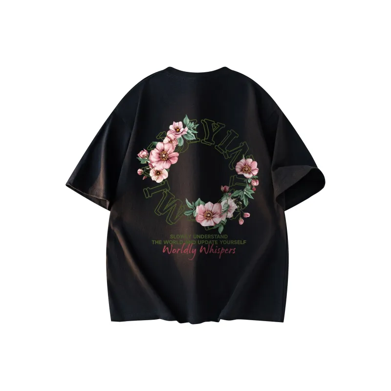 Cotton Gene T Shirts Unisex-0