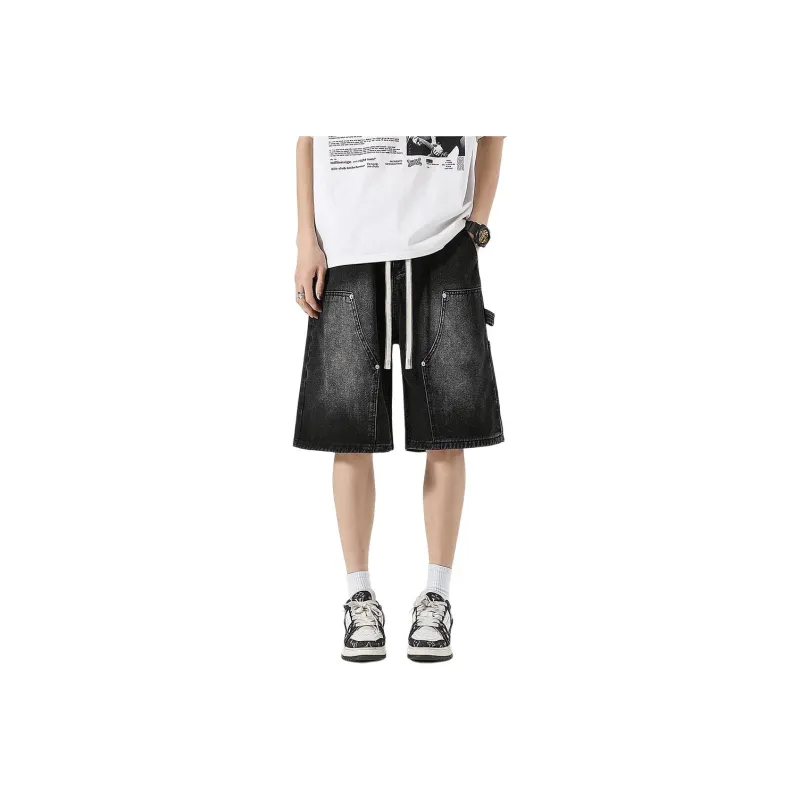 OPMO Denim Shorts Unisex-8