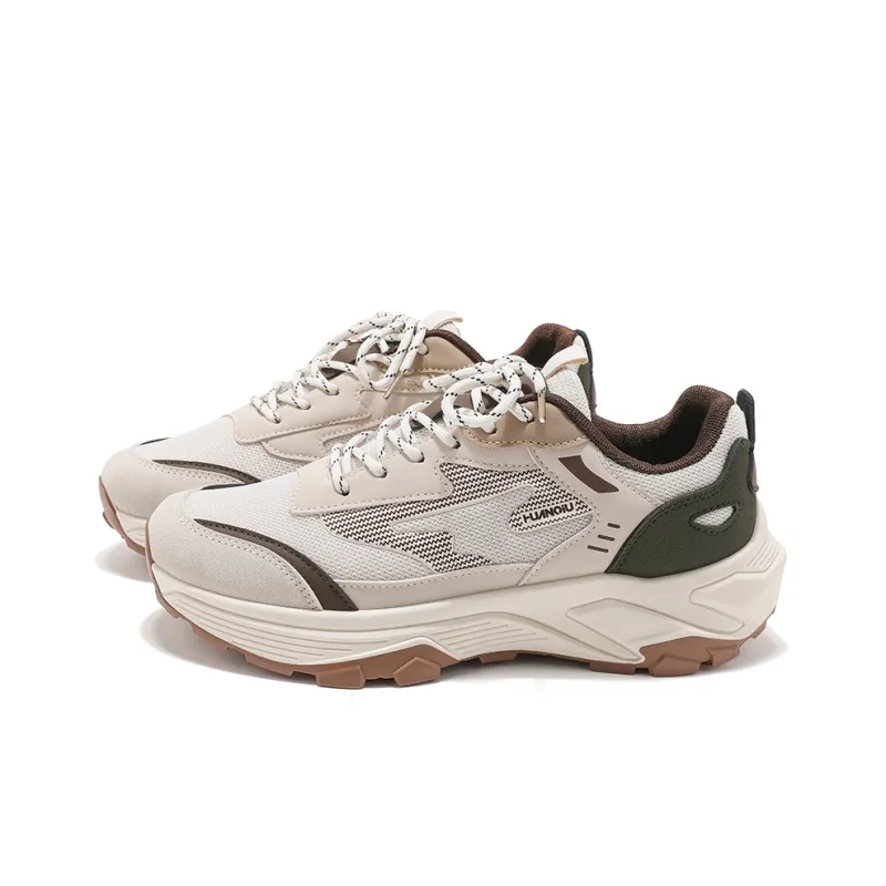 HUANQIU Abrasion Resistant Breathable Height Increasing Low Top Casual Shoes Men's-6