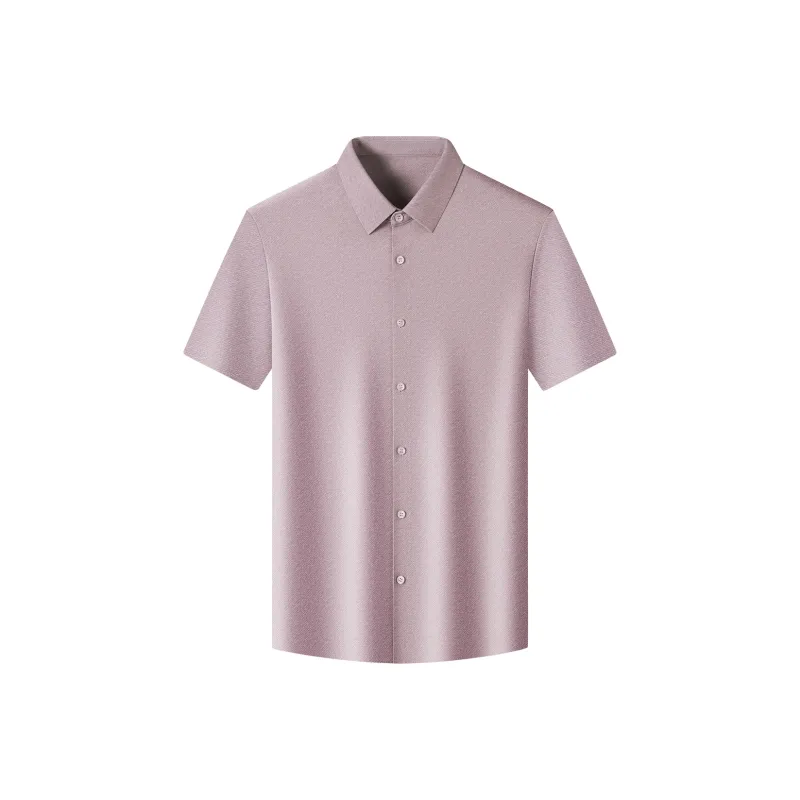 Red bean Shirts Men-7
