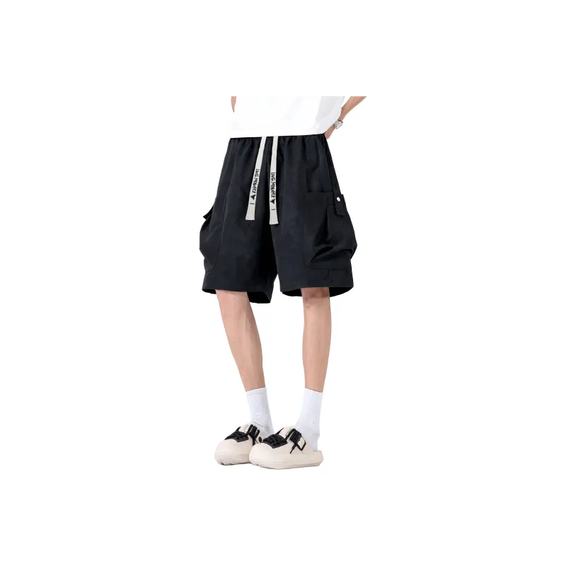 Love Monster Casual Shorts Unisex-4