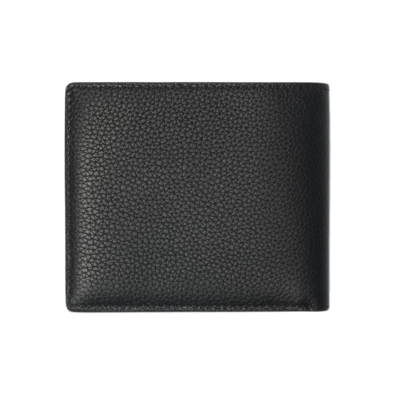 Burberry Calfskin Coin Purse Men's Black-1