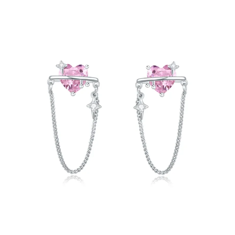 Barbie Copper Alloy Earrings Women's-0